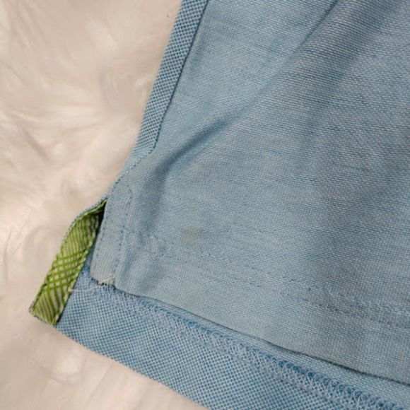 Raffi Linea Uomo Italy Men's Casual Shirt Blue/Yellow XL - Picture 5 of 9